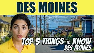 Top 5 Things to Know About Des Moines Before Moving