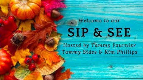Plexus Sip & See