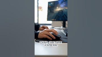 The First Computer Mouse Was Made of Wood 🖱️🌳 #facts