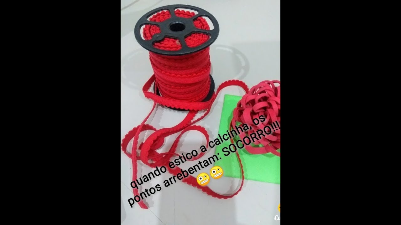 Como Costurar Elástico Sem  Os Pontos Arrebentar