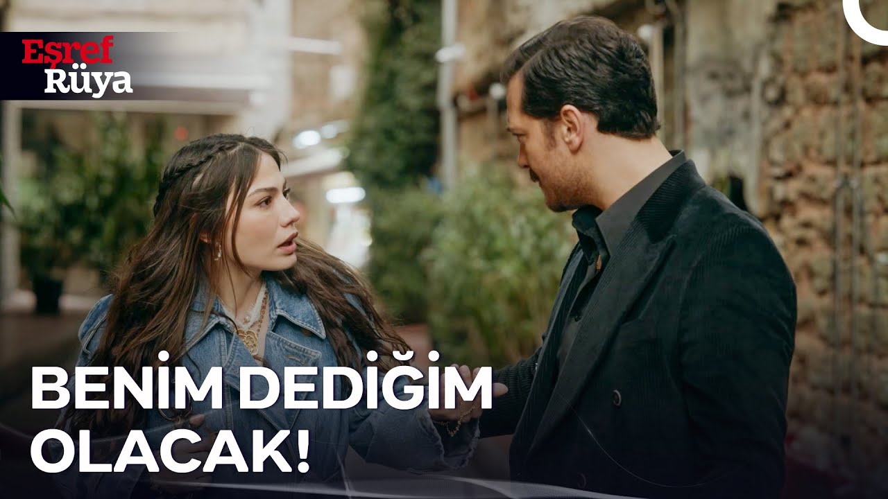 Burada Kuralları Haklılar Değil Güçlüler Koyar | Eşref Rüya 3. Bölüm