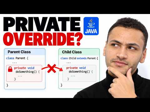 53. Can We Override a Private Method in Java?