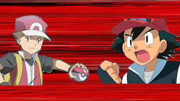 Are Ash Ketchum and red the same person?