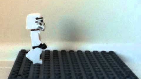 Lego Storm Trooper Walking
