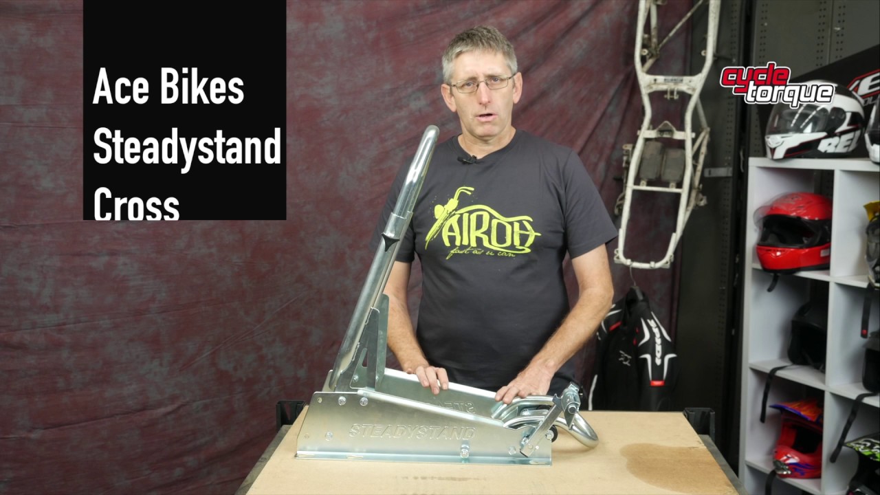 Choosing the Right Motorcycle Stand | Acebikes SteadyStands