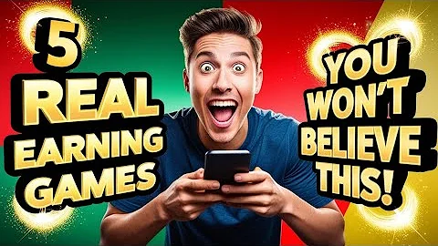 5 Real Earning Games You Won’t Believe This! – Make Money Online in 2025 (USA)