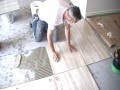 Installing Bathroom Tile Floor : How To Install Vinyl Flooring In A Bathroom - YouTube / How to install bathroom floor tile sale