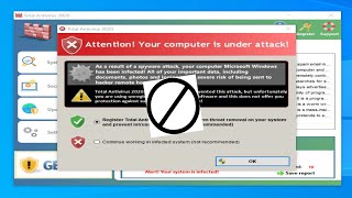 Total antivirus 2020 - a 2020 rouge! screenshot 1
