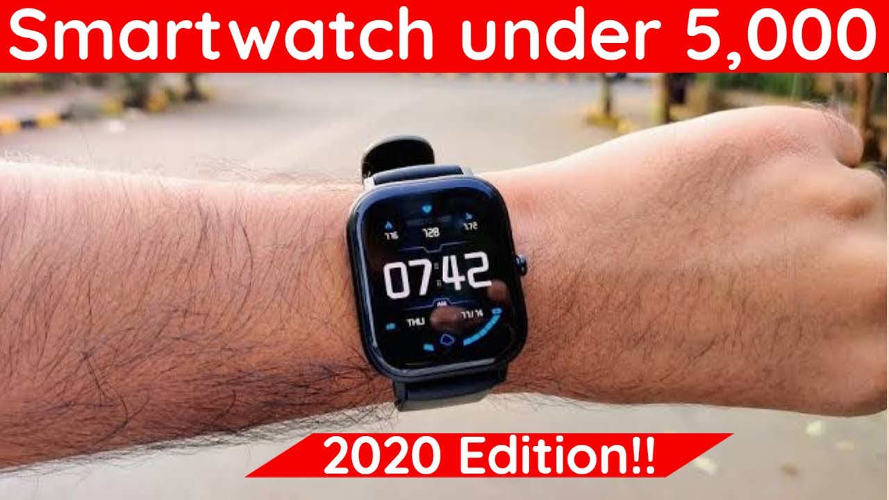 best smart watches for men under 5000