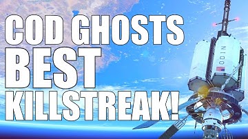 COD Ghosts: BEST Killstreak in the Game! "Ghosts Best Killstreak"