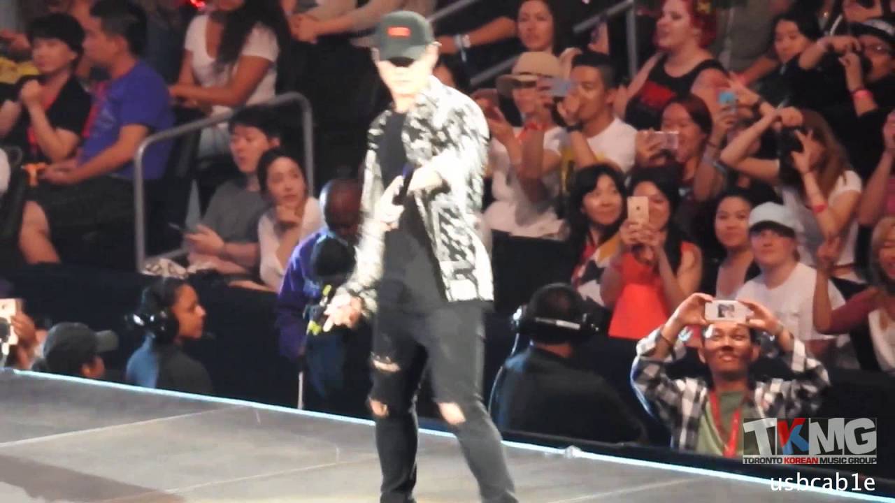 [160730] KCON LA 2016 DEAN - I'm Not Sorry