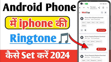 Hoe stel je een iPhone-beltoon in op een Android-telefoon? | Hoe stel je een iPhone-beltoon in op...
