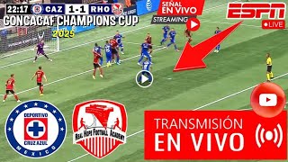 En Vivo Cruz Azul Vs. Real Hope Donde Ver Y A Que Hora Juega Real Hope Vs. Cruz Azul Resumen