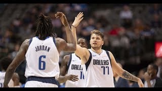 Chicago Bulls vs Dallas Mavericks - Full Game Highlights - October 22, 2018