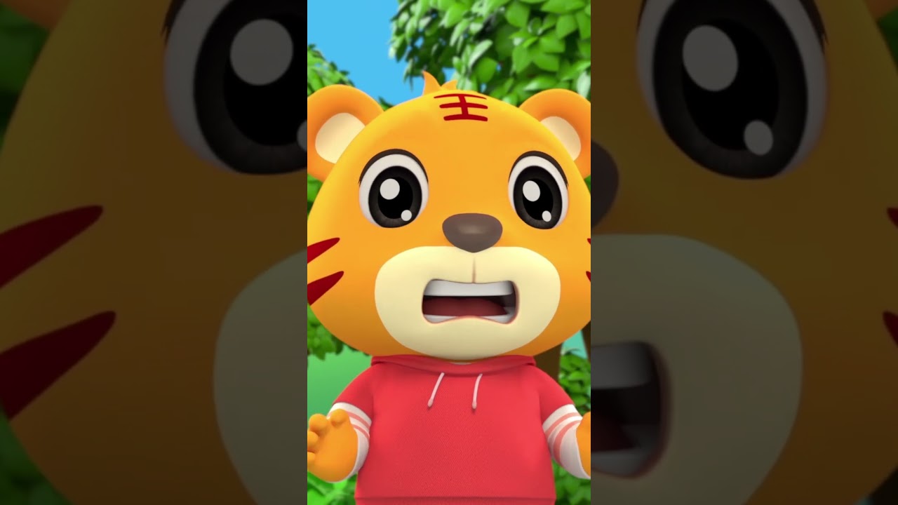 Yum yum! Taste sweet, sour, yummy flavours with this fun song! #nurseryrhymes #kidssongs #shorts