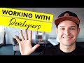 Working with Developers (5 Tips for Designers) | Design workflow tutorial