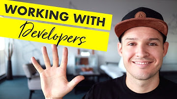 Working with Developers (5 Tips for Designers) | Design workflow tutorial