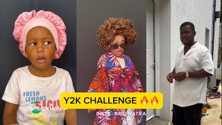 Y2K CHALLENGE 🔥🔥@BabyLuke_   Matifa follow thé trend #babymatifa #matifa #babyluke #psquare #y2k