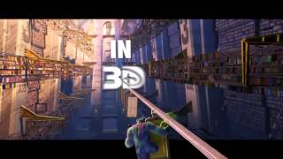 Monsters, Inc  3D   Now Playing Only in Theatres!