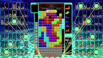Tetris 99 Main Theme (99 players) - extended version