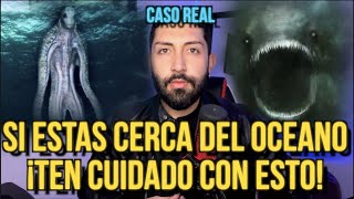 SI ESTAS CERCA DEL OCEANO, TEN CUIDADO CON ESTO! (Caso real)