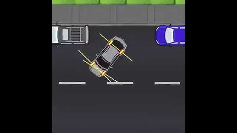 The geometry behind parallel parking