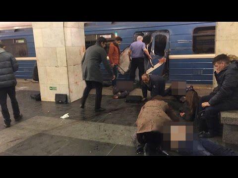 Video: O Terorističnem Napadu V Metroju V Sankt Peterburgu 3. Aprila