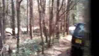 off-roading at hogmoor