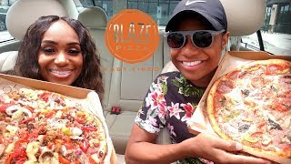 Blaze Pizza (Entire Mukbang & Conversation starts at 25:23)