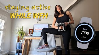 Work from Home Routine 2024 | Staying Active with a 9-5 Desk Job by Avocado on Everything 888 views 1 month ago 7 minutes, 20 seconds