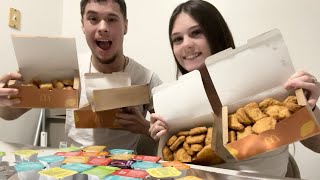 100 CHICKEN NUGGET CHALLENGE *$100 PRIZE*