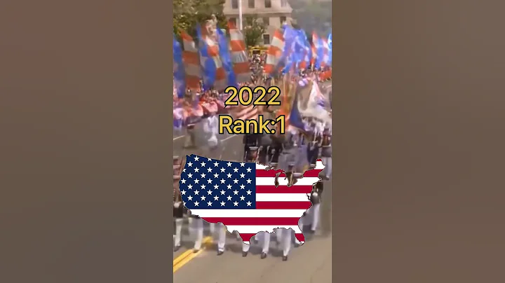 Countries military Rank in 2022 vs WW2 - DayDayNews