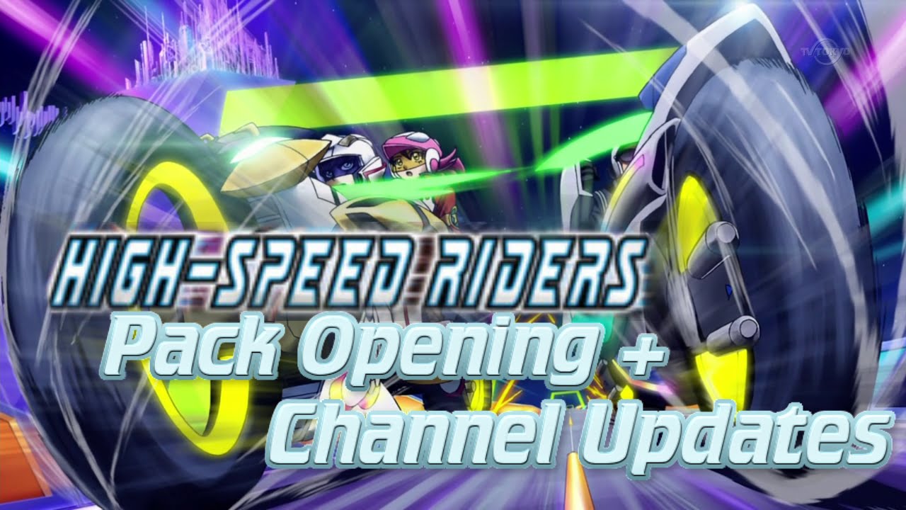 High Speed Riders (5x) Pack Opening (+Channel Updates) - YouTube
