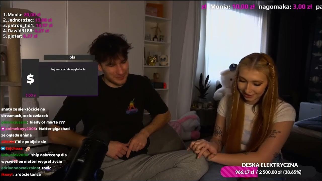 Murcix powiedziała na Mattera ,,Mixer" YouTube