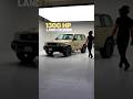 New 1300 HP&#39; Toyota Land-Cruiser, The sound you don&#39;t hear every day. Special thanks to: Dr.Helmett