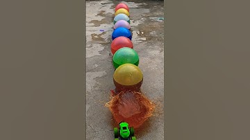 RC Car 🚗 funny 😜 balloon 😝 fun 🤪balloon#short#shorts#video