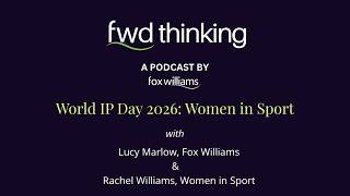 World IP Day: Women in Sport interview with Rachel Williams