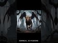 What hybrid would win in a fight??  #aifusion #aivideo #animalshorts #surreal