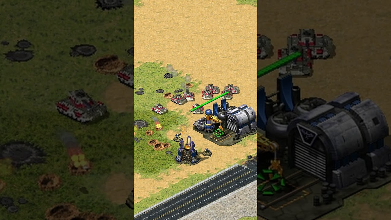 🔴Megatron Hero - Red Alert 2 Pro 1v1 Tournaments (Command & Conquer) 