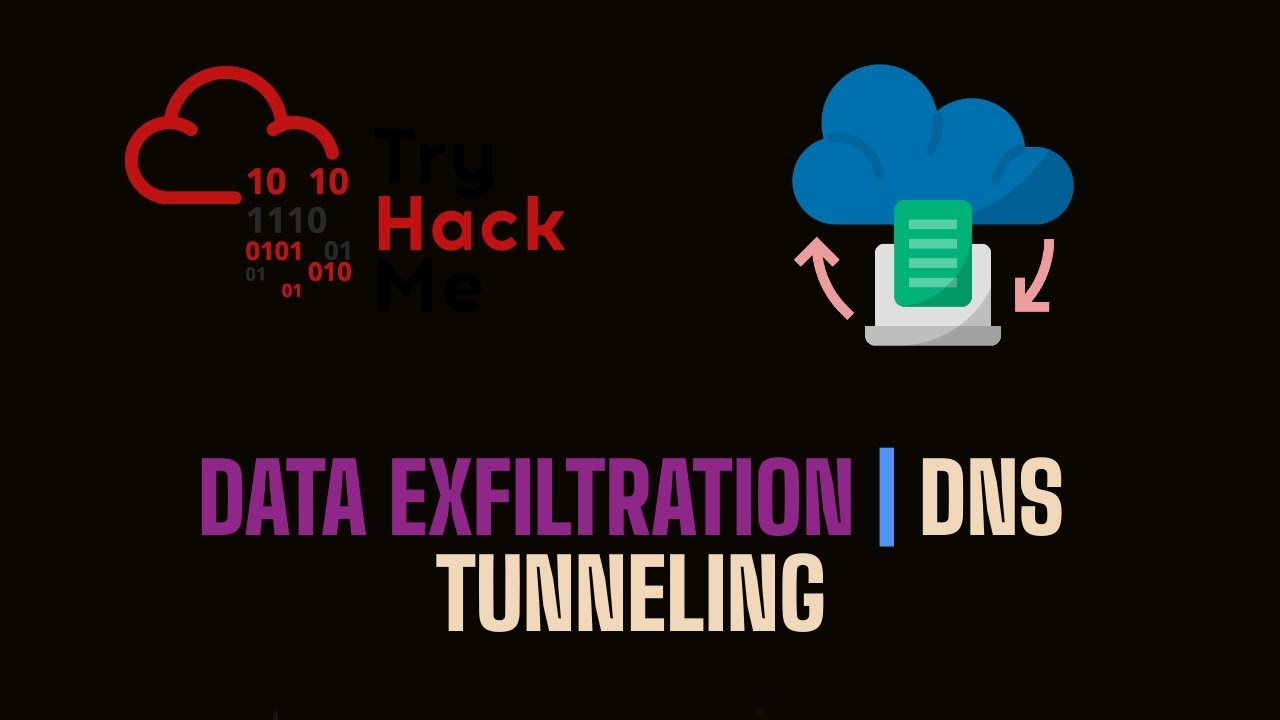 DNS Tunneling Explained  TryHackMe DNS Data Exfiltration