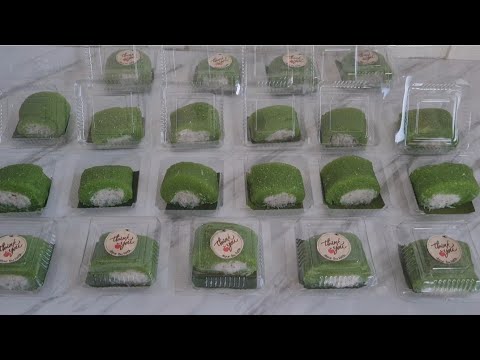 Singkong Gulung Isi Unti Kelapa