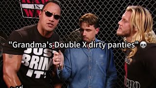The Rock roasts Chris Jericho's entire family💀 The Rock roasts part-4