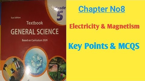 General Science Exercise Mcqs|| Chapter No 8 Structure of the Earth|| Kpk textbook