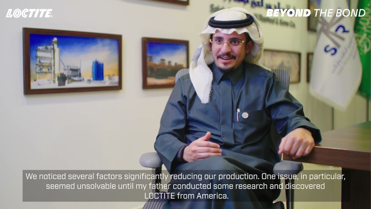 LOCTITE is Here with Saleh Abdulaziz Al Rashed -  هنا مع عبدالعزيز الراشد LOCTITE