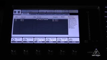 X32 Quick Tips: Cue List