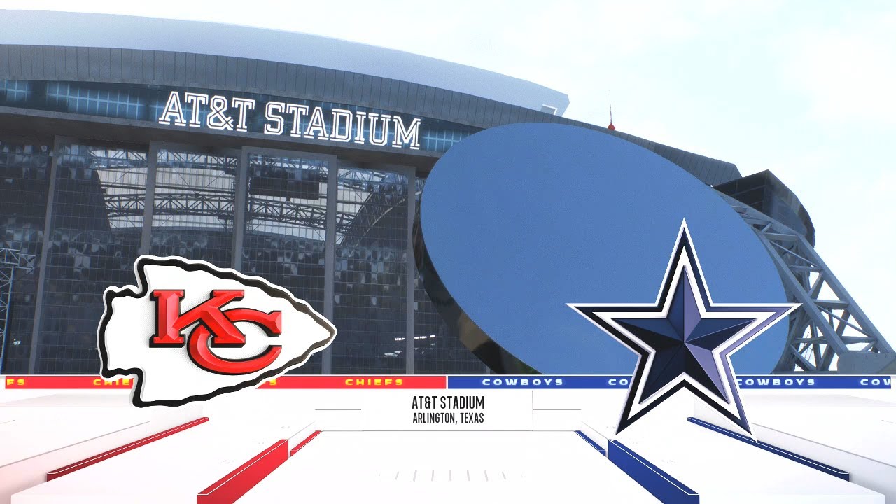 Madden NFL 26 - Kansas City Chiefs Vs Dallas Cowboys PS5 Simulation Week 13 (Updated Rosters)