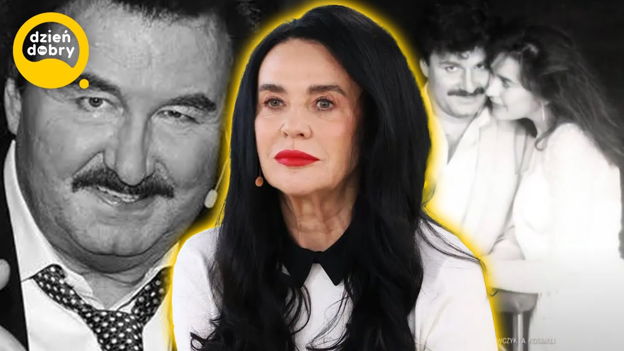 Ewa Krawczyk ze łzami w oczach o byciu wdową: 