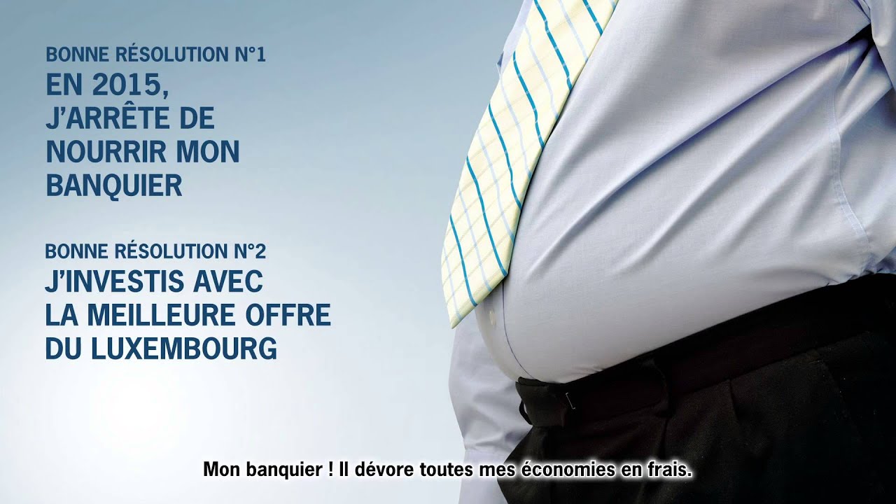 KEYTRADE BANK SPOT RADIO "VENTRE"  - VO LUX ST FR