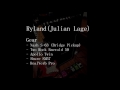 &quot;Ryland&quot; Julian Lage (Apollo Twin Sound Test)