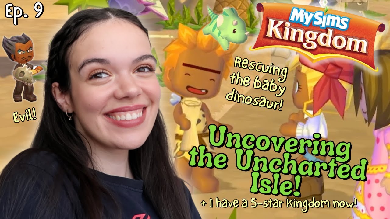 Открытие неизведанного острова в MySims Kingdom | Айсис Лизетт